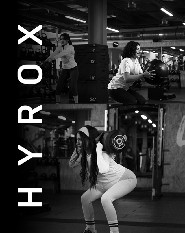 Hyrox Ladies Gym Page 1