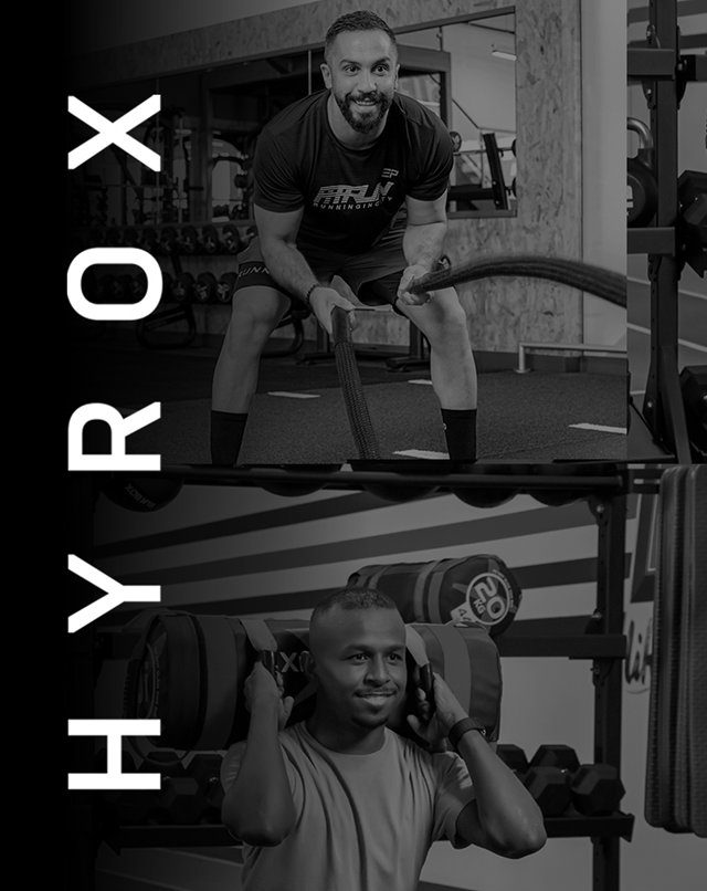 Hyrox Man Gym Page